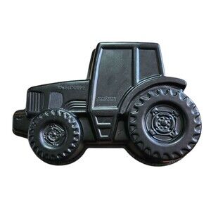 John Deere Tractor DieCast Metal Cake Pan 10 Cups Made in USA by Scale Models